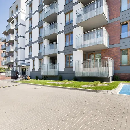 公寓 Bright Spacious With Parking Mazowiecka By Renters